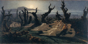 Musée des Beaux-Arts de Quimper - Les Lavandières de la nuit - Yan' Dargent